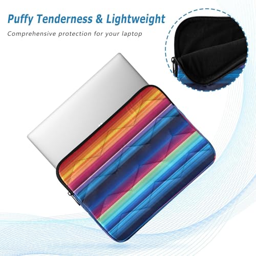 Funda para laptop 13-14 pulgadas impermeable con diseño mexicano miniatura 5