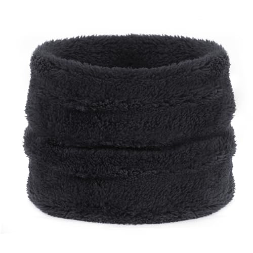 1Pcs Kids Thick Winter Scarf Winter Collar Scarf Neck Warmer for Boys Girls