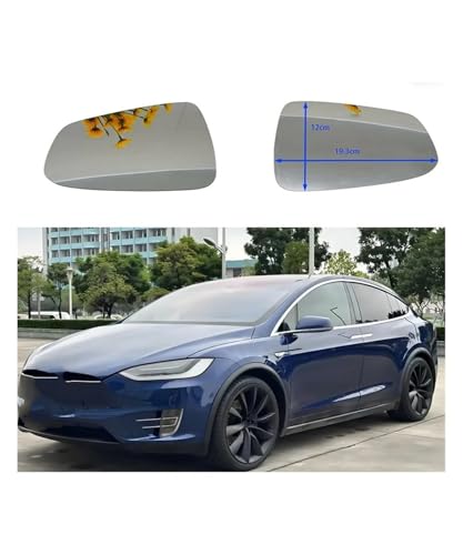 Rétroviseur verre de remplacement Tesla Model S glace miroir passager