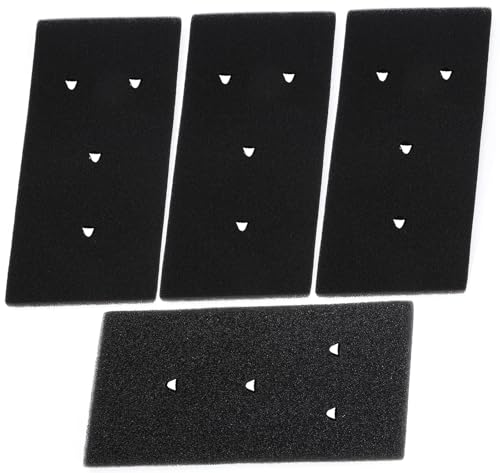 Pyroclasia 4 Stück Trockner Filter für Bauknecht Privileg Whirlpool HX 481010716911 Wärmepumpentrockner 230 x 115 x 14mm Schaumfilter Flusenfilter Dryer Filter Schaumstoff Schwammfilter Filtermatte