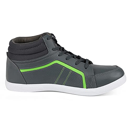 Image of Pro Men Grey Sneakers - UK 10