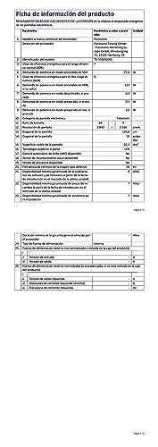 Panasonic MX600E 55"