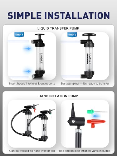 Image of Cordless Fuel Transfer Pump, Gas Siphon Pump for Gasoline, 2026 New Version | 3 GPM Flow Fluid Transfer Pump for Gas, Diesel, Oil, Transmission & Water, Oil Transfer Pump for Car, Yard or Farm Equipment