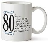 1942 80th Birthday Presents Men Women | Birthday for Man Woman turning 80 | Funny 80 th Party...