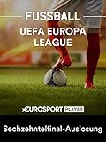 eintracht frankfurt europa league quali tv  Fußball: UEFA Europa League - Sechzehntelfinal-Auslosung