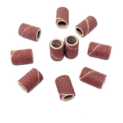 Beurer 163.527 Sandpapier Sandpapieraufsatz 10 Stück Einwegaufsätze für MP62 Cover