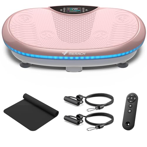MERACH 4D Vibration Plate Exercise Machine