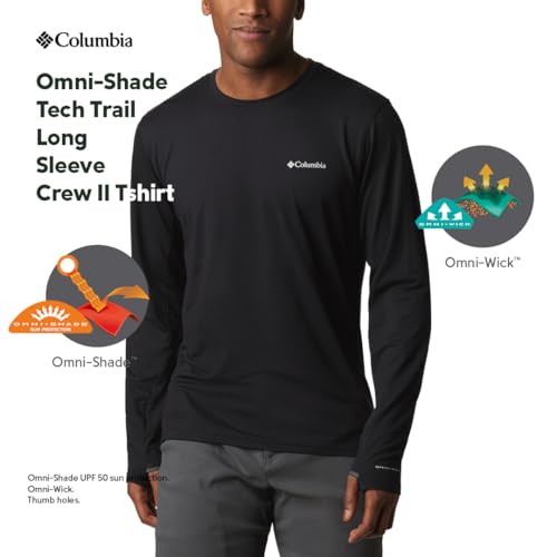Image of Columbia Men Tech Trail Long Sleeve Crew II
