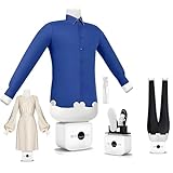 HuanEssentric Automatischer Hemdenbügler|für Knitterfreie Hemden,Blusen,Shirts U.Hosen|bügelPuppe...