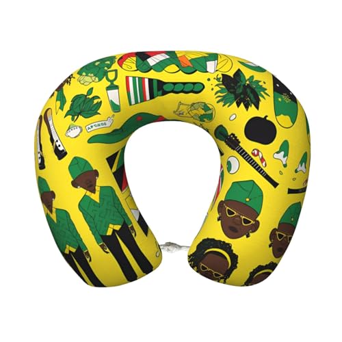 Almohada cervical espuma viscoelástica tamaño único miniatura 1
