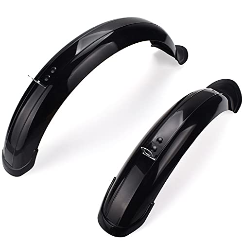 Jeu de Garde-Boue, Garde-Boue de vélo, Garde-Boue de vélo Garde-Boue de vélo Tout Compris Accessoires de vélo for Voiture électrique Pliable de 14 Pouces