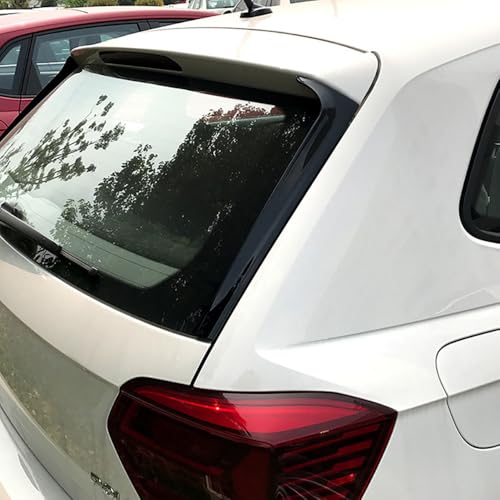 Déflecteurs d'air lunette arrière Polo AW1 pour en finir avec la visibilité masquée par la pluie