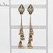 yunestry Tassel Jhumka Indian Ethnic Bollywood Long Chain Dangle Earrings Fashion Jewelry for BirthdayPartyChristmasFriendship Gifts