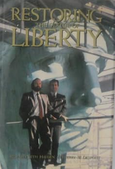 Hardcover Restoring the Statue of Liberty: Sculpture, Structure, Symbol Book