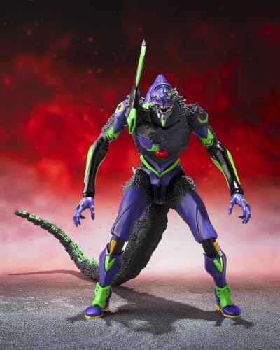 Image of TAMASHII NATIONS - Godzilla vs. Evangelion - Test Typeｰ01 G Awakening Form Evangelion, S.H.Monsterarts Action Figure