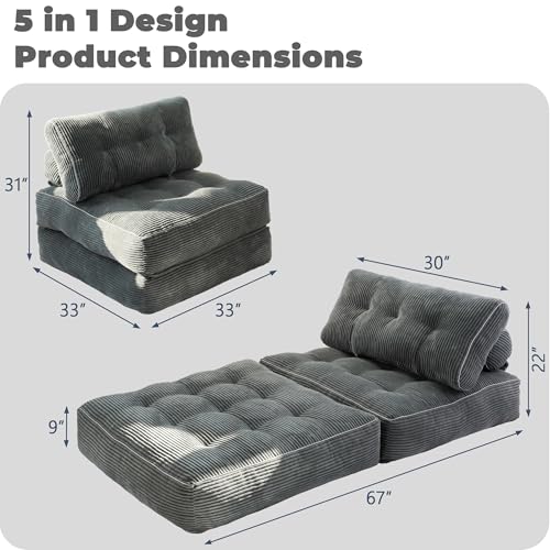 Catálogo de Sofa Cama Plegable para comprar hoy. 26 Sofa Cama Plegable marca LFCREATOR (2)