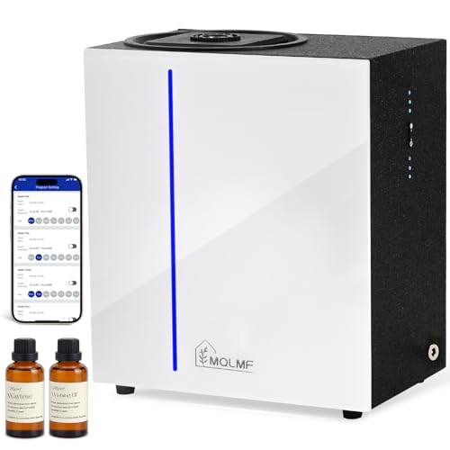 MQLMF HVAC Diffuser Scent System,10000 Sq Ft,Built-in Fan,Rapid Scent Diffusion,Commercial