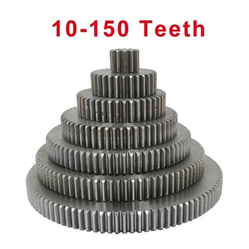 Engrenage droit 1M en acier au carbone 45# robuste et durable - 2