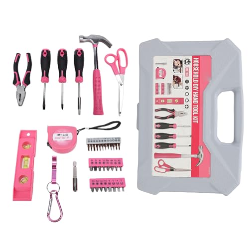 Kit de herramientas combinado para mujer 40 piezas miniatura 6