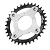 Keenso Chainring Adapter, 34T 104 BCD Electric Bike Chainring Adapter for Bafang BBS01 BBS02 Mid Drive Motor #2