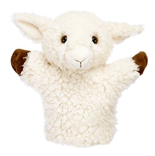 The Puppet Company - CarPets - White Sheep Hand Puppet