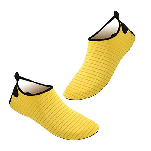 SUPVOX 1 par de meias antiderrapantes de silicone para ioga, dança, esportes ao ar livre, praia, nat
