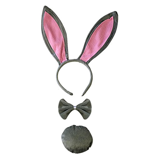 She's Shining Performance - Diadema de Conejo para el Pelo