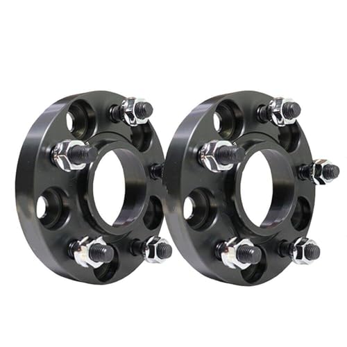 Adaptateur d'espacement de roue en aluminium T6-7075 aéronautique 25mm