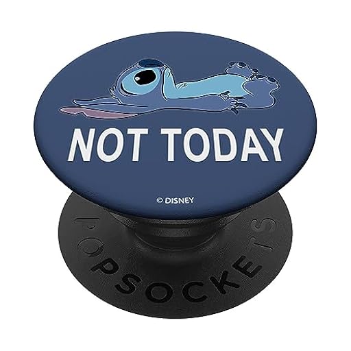 Disney Lilo & Stitch Not Today Stitch PopSockets PopGrip Adhesivo | Ya disponible en tu tienda friki favorita! En mundofriki.es!