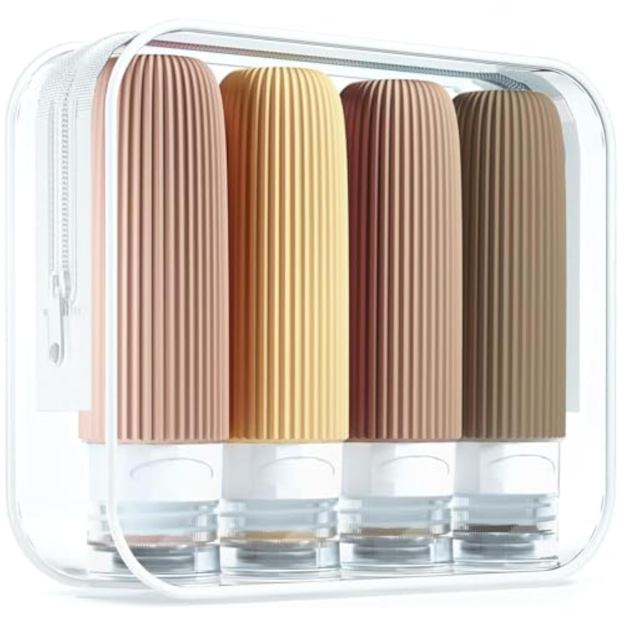 Travel Bottles Kit for Toiletries Organizer