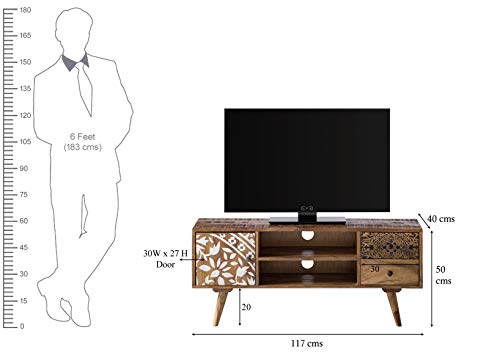 Image of The Attic Mans TV Cabinet