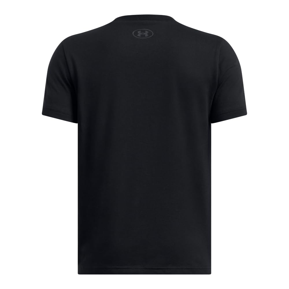 Under Armour Boxed Logo Short Sleeve T Shirt T-Shirt Garçon (Lot de 1)