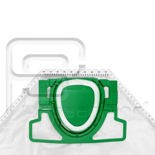 6 Sacchetti Folletto VK200, VK220s, FP200 Compatibili - Alto Potere Filtrante, 5 Strati in Microfibra ai Carboni Attivi - Non Disperdono Polvere, Anti Odori