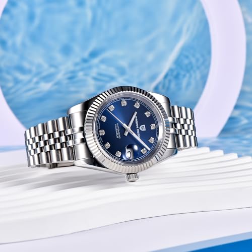 Image of Pagani Design Men's Watch Automatic Watch Japanese Automatic Movement Classic Timepiece Sapphire Crystal 100m Water Resistance Luminous Business Men's Watch