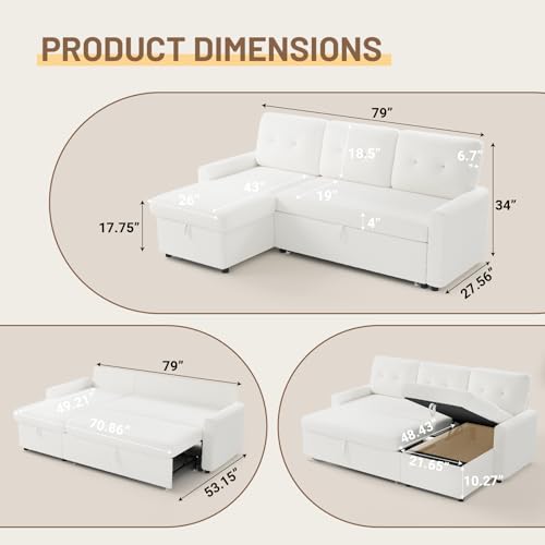 El Mejor Listado de Sofa Cama Moderno para comprar hoy. 20 Imagen adicional