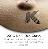 Zildjian K Zildjian Series - 20 Inch Dark Crash Thin Cymbal #2