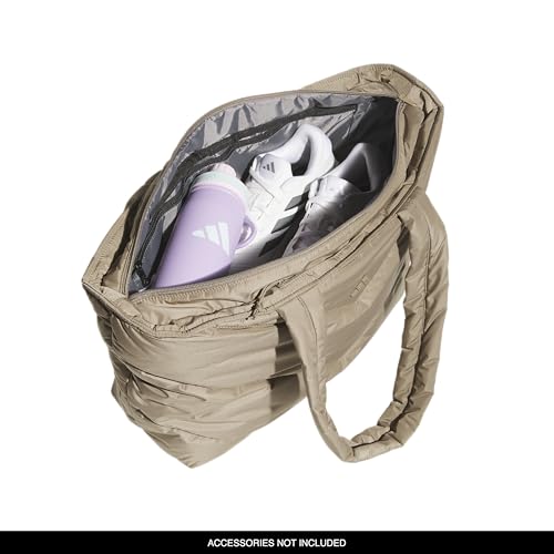 Image of adidas Quilted Puffer Tote Bag