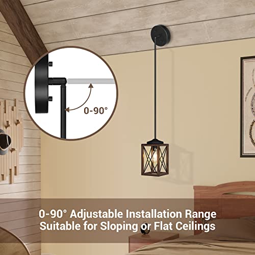 Dewenwils Farmhouse Pendant Light thumb #2
