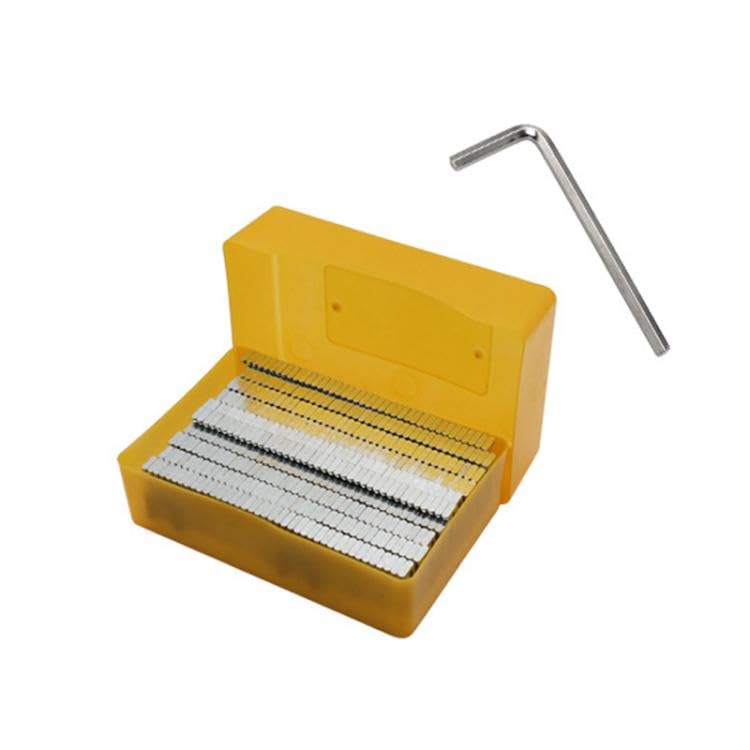 ELBME® Manual Wire Trough Steel Nail Cement Nail Tool_18mm Steel Nails 400pcs /Box-image-14