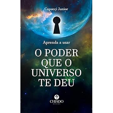 Capa do livro Aprenda a usar o poder que o universo te deu