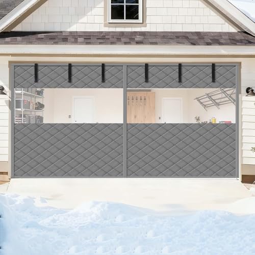 Kit magnétique thermique résistant aux intempéries gris 213 x 274 cm - 2