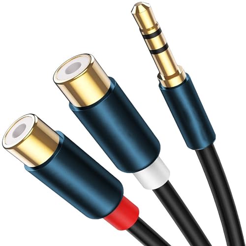 (未使用･未開封品)　RCA ah202dr 3.5?MMステレオヘッドホンy-adapter wyeba8q Amazon | UGREEN RCA 3.5mm 変換 オーディオケーブル ステレオ
