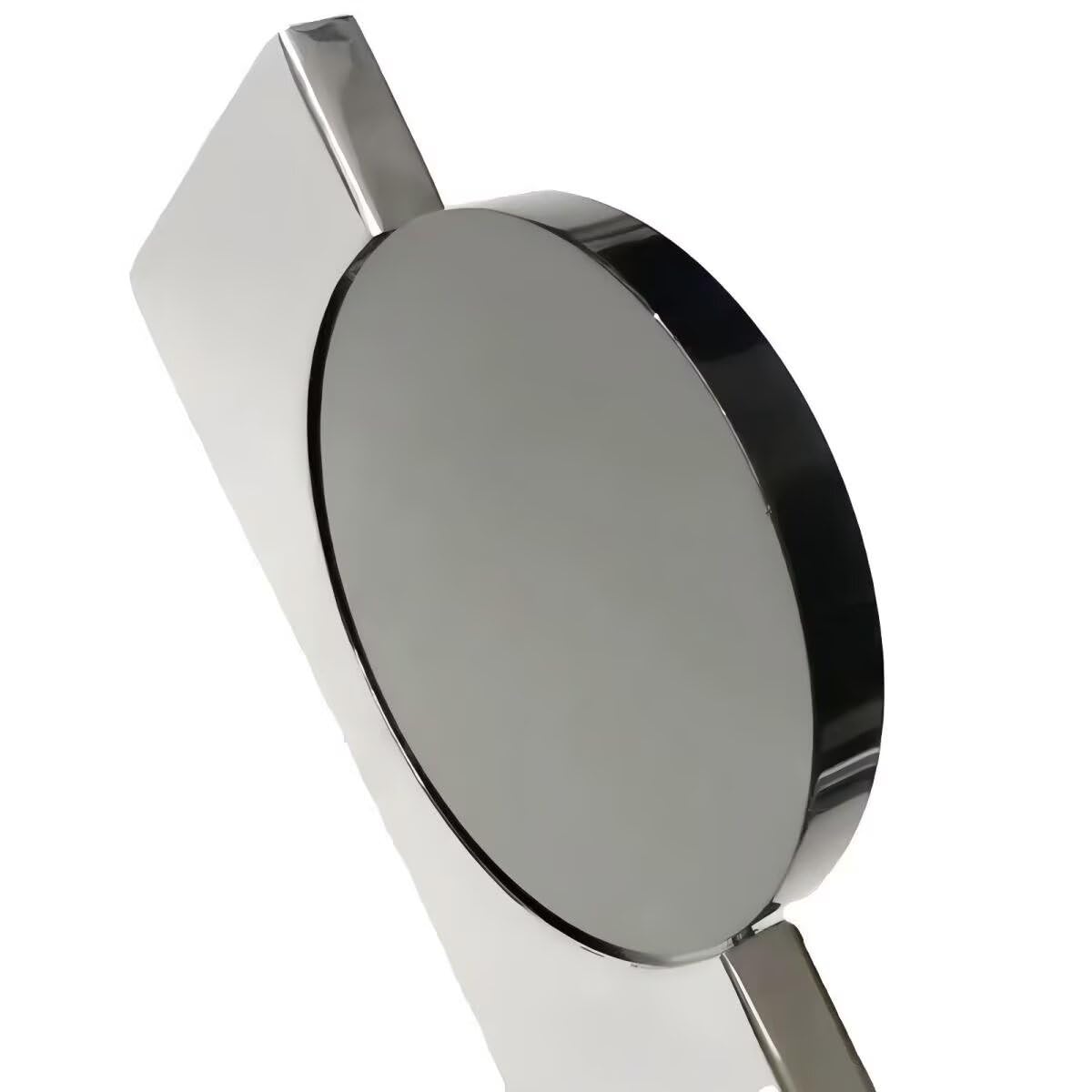 Wandleuchte Innen LED Modern, 5W-38cm Doppelkopf Wandlampe Stainless Steel Lamp Body&Drehbare Schwarz Leuchtenkopf, Minimalistisch Wandbeleuchtung für Wohnzimmer Schlafzimmer Flur