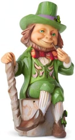 Miniatura 3 de Enesco Jim Shore Heartwood Creek - Figura de duende tamaño de pinta, 5.5 pulgadas, multicolor