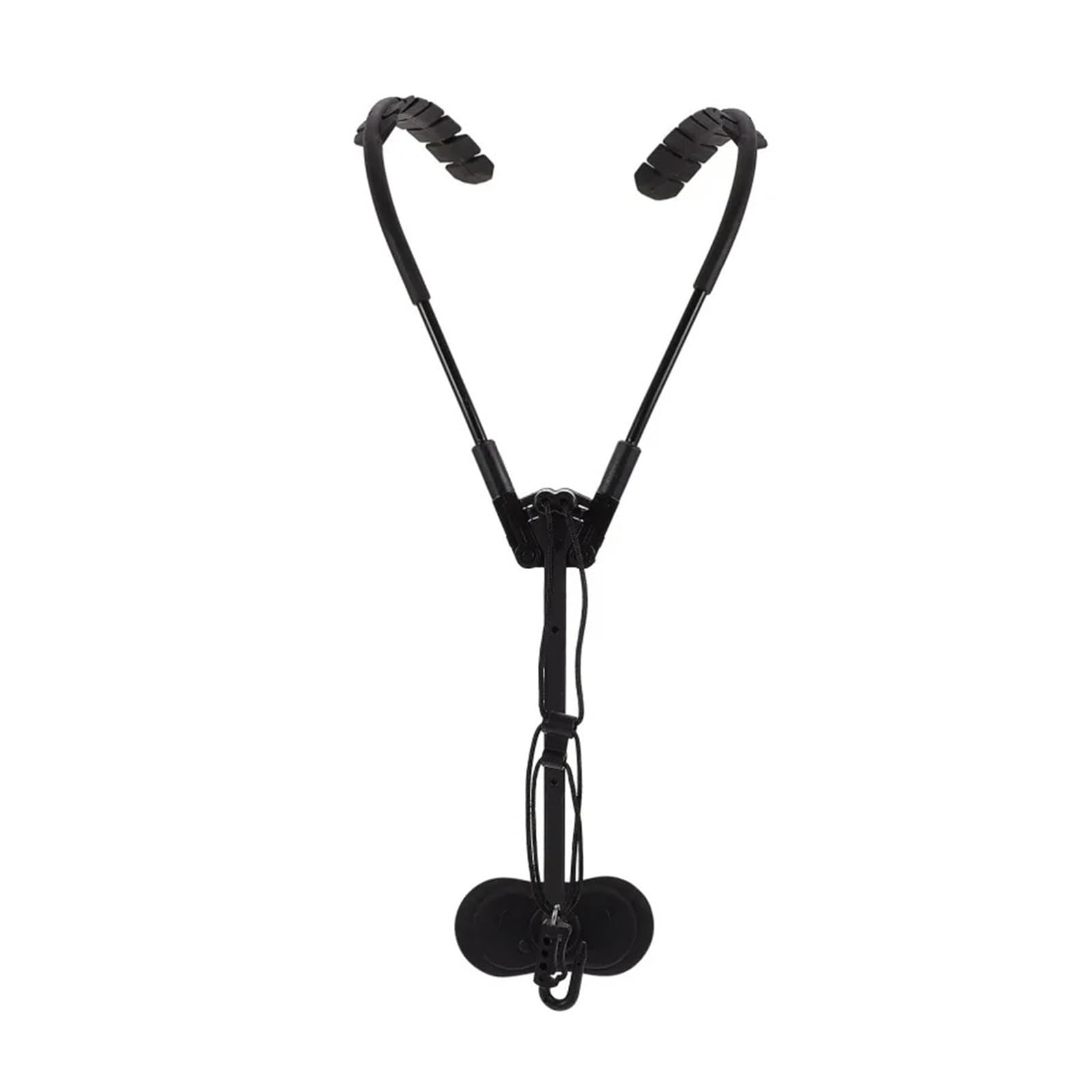 Imbracatura for sassofono con tracolla regolabile. Cintura appesa for supporto for strumenti a fiato sax tenore alto acuto