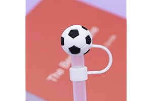 Cute Soccer Straw Topper for Stanley Tumblers