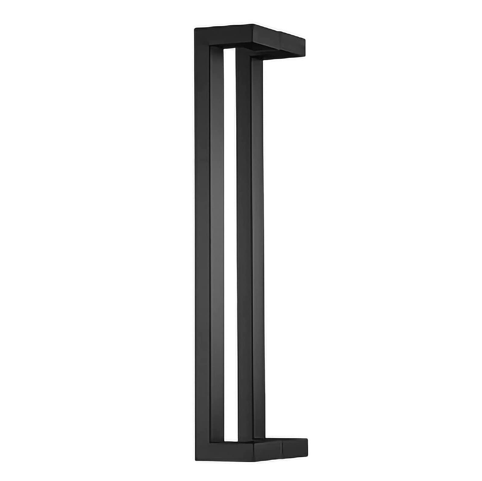 MXXQRHF Heavy-Duty Stainless Steel Sliding Barn Door Handle, Long Push Pull Bar for Interior/Exterior Glass Doors, Shower & Barn Door, 40-120cm (800mmx775mm)