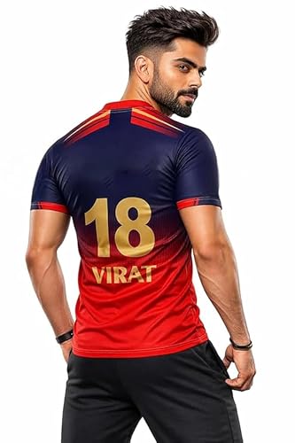 Image of CSK New Team Jersey Dhoni 7 Tshirt 2026 for (Men,Kids,Boys)