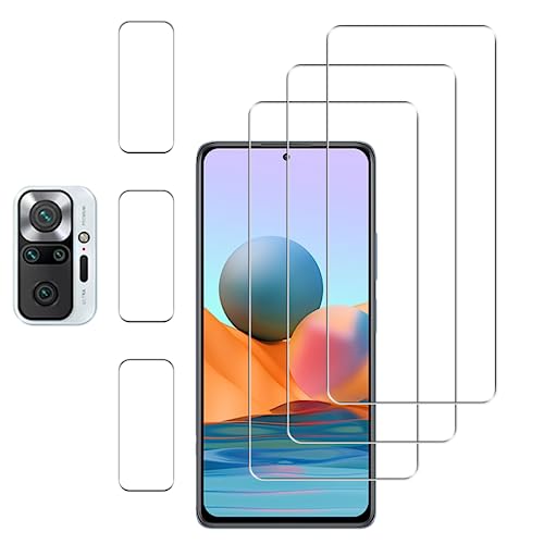 Upscreen Pellicola Hybrid Glass 9H Per Fotocamera Xiaomi Redmi Note 10 Pro/Max - Protezione Trasparente Anti-impronta - 2