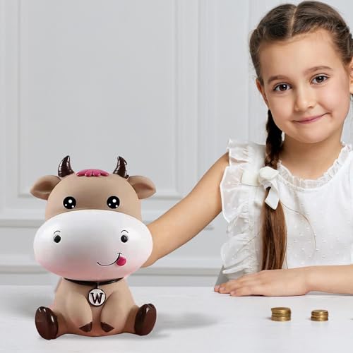 Hucha de animales para decorar el dormitorio infantil con monedas 3